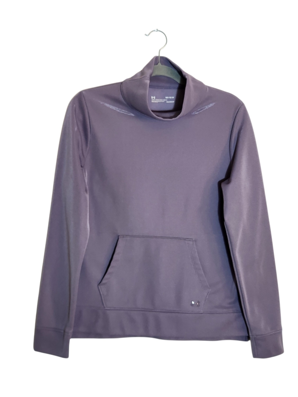 Under Armour Light Purple ColdGear Pullover Size Medium